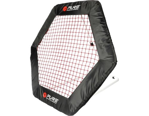 FTM Fussball Rebounder Hexagon 50x50x50cm, 10.08kg