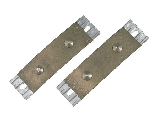 Halteplatten für Motorrad, Set à 2 Stück zu Quick-Fix Nummernrahmen-System