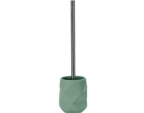 Kleine Wolke WC-Bürstenhalter Crackle Poylresin, Grösse: 10.6x39 cm, Malediva