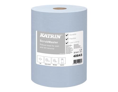 Katrin Handtuchrolle ScrubMaster 1-lagig, 38 x 32 cm, 2,64 kg