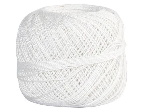 Creativ Company Baumwollgarn weiss, 20 g