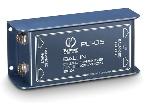 Palmer Line Isolation-Box 2-Kanal PLI05