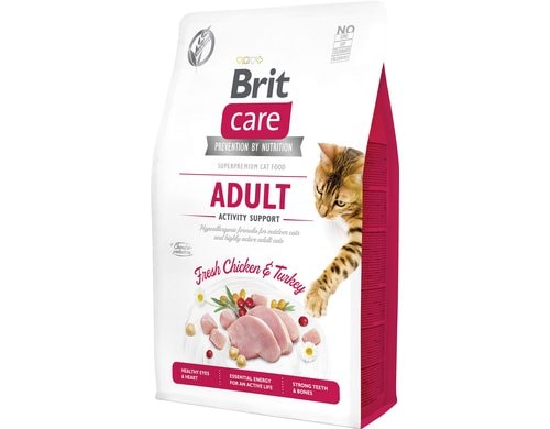 Brit Care Cat Grain-Free Activity 2kg