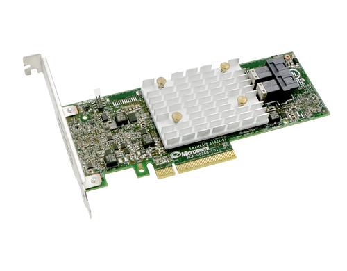 Adaptec SmartRAID 3102E-8i: PCI-Ex8 Kontr. 8 Port SAS3 RAID, 2 x SFF-8643