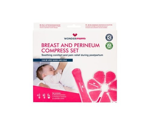 Wondermom Warm & Kalt Kompresse Set 3 Stk