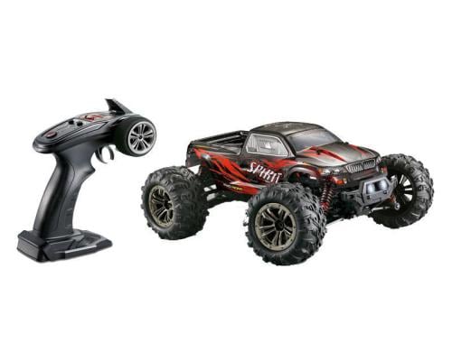 Absima Monster Truck Spirit RTR, 4WD, Rot