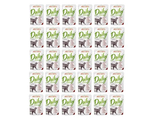 Almo Nature Nassfutter Daily 30x70g KIT Huhn & Ente