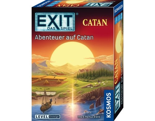 EXIT Abenteuer auf Catan (E)
