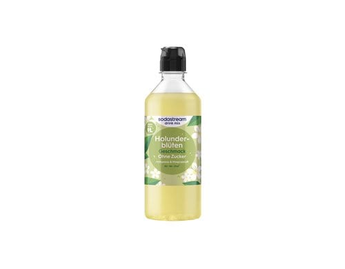 Sodastream  Sirup Holunderblüte Zero 1 Stück à 440 ml