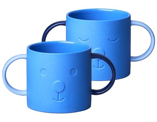 ChicMic Good Mood Kindertasse 200ml, Blueberry bear