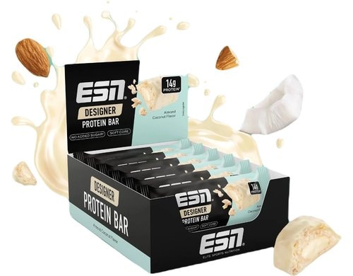 ESN Designer Bar (12x45g) Geschmack: Almond Coconut