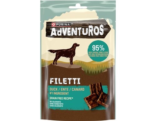 Adventuros Filetti Ente 70g