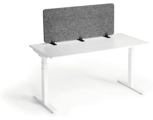 Durable Tischtrennwand EFFECT 120 faltbar, 120 oder 2x60cm PET-Filz