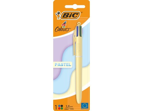 Bic 4 Colours Pastel 1 Stück