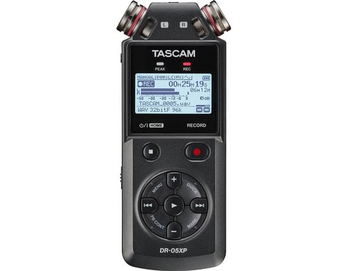 Tascam DR-05XP 2-Kanal-Handheld-Audiorecorder