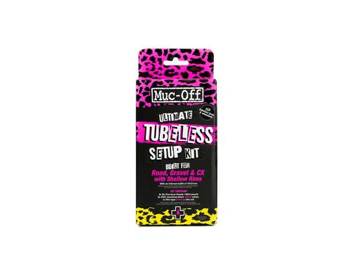 MUC-OFF Ultimate Tubeless Kit Road 44mm