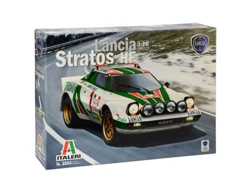 Italeri Lancia Stratos HF 1:24
