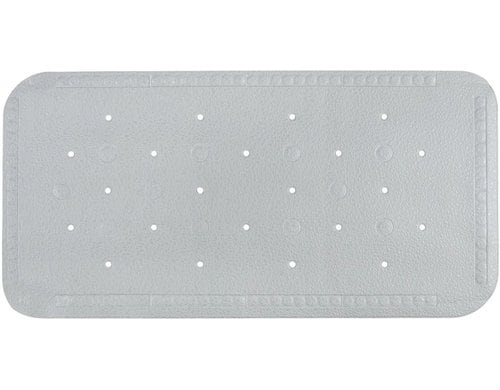 Diaqua Badewanneneinlage Smoothie Grösse: 35 x 71 cm, Grau