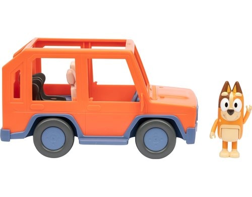Bluey Familienauto 4x4 offenes