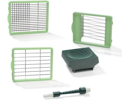 Genius Nicer Dicer Chef Messer Set 5-teilig zu Nicer Dicer Chef