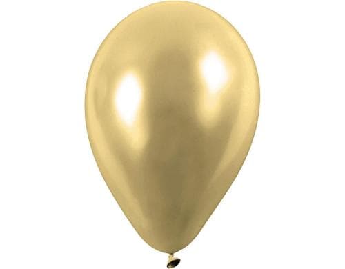 Creativ Company Ballons Gold 8 Stück, D: 23 cm