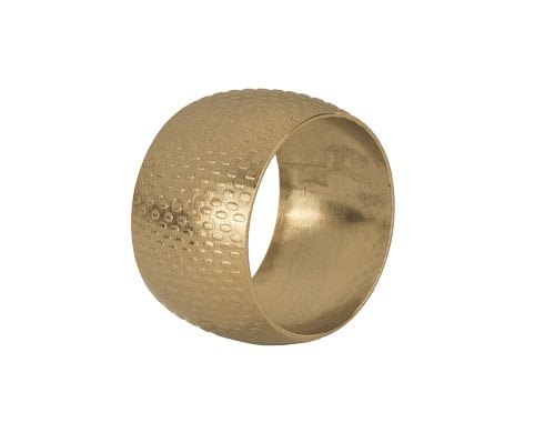 Eglo Serviettenring JANPUR 1 Stück 5x3cm, Gold