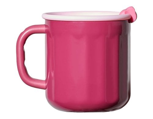 bioloco Thermobecher explorer-Sunset 450ml,recycl. Edelstahl, TPR-Deckel