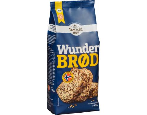 Brotbackmischung Wunderbrot Beutel 600 g