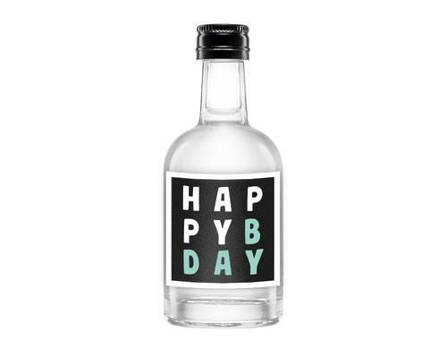 Grafik Werkstatt Gin 50ml Happy Bday