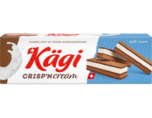 Kägi Crisp'n Cream Milk 110 g