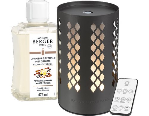 Maison B. Elektr. Diffusor Losange + Poussière dAmbre 475ml