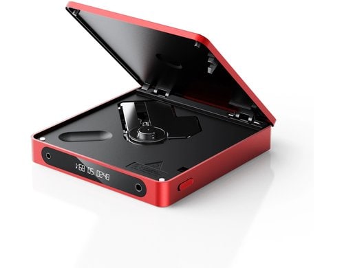 FiiO DM13 BT Portabler CD-Player mit BT Rot