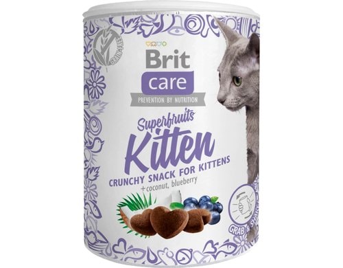 Brit Care Snack Superfruits Kitten 100g