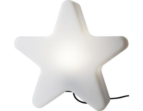 Star Trading Aussendekoration Garden Star 48cm, exkl. 1x E27 max. 25W, IP65