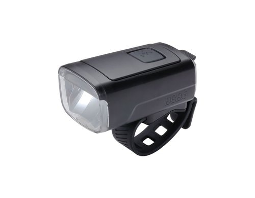 BBB Frontlicht Stud50 Strap 200 Lumen Akku 4 Modi, Schnellverschluss