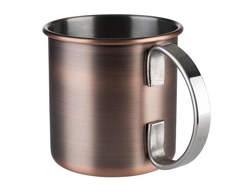 APS Cocktailbecher Moscow Mule Ø 9 cm, H: 9 cm, Antique Kupfer