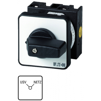 EGLO FUEVA-Z Ein-/Aufbauleuchte schwarz weiss, inkl. 1x LED 19,5W, dimmbar