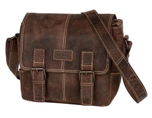 Dörr Leder Fototasche Kapstadt small Vintage Brown