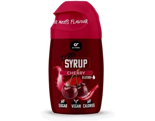 GoFitness Nutrition - Zero Syrup Cherry, 1x65ml