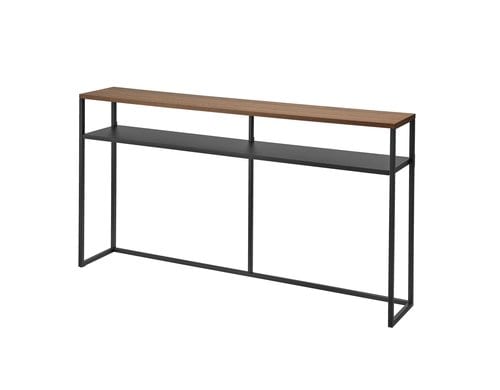 Yamazaki Konsolentisch TOWER MDF, China, Schwarz