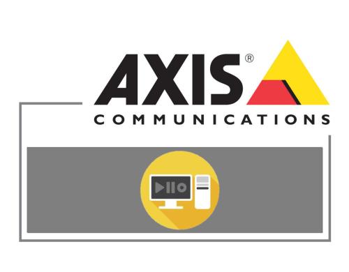 AXIS ACS 5 E Core Device Liz., 1 Kanal, Core Kameralizenz, NUR für AXIS Kameras