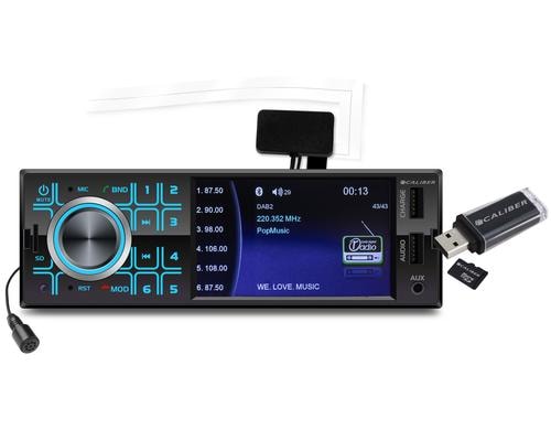 Caliber RMD404 Autoradio 1 DIN