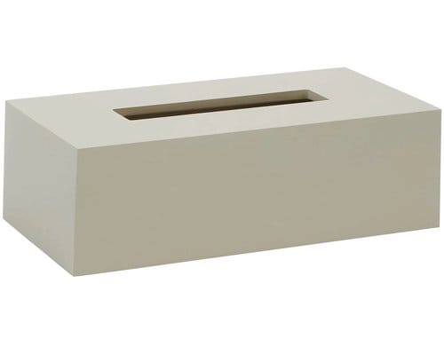 Aquanova Kosmetiktücherbox Moon, Linen Polymarble, 26.5x13x8 cm