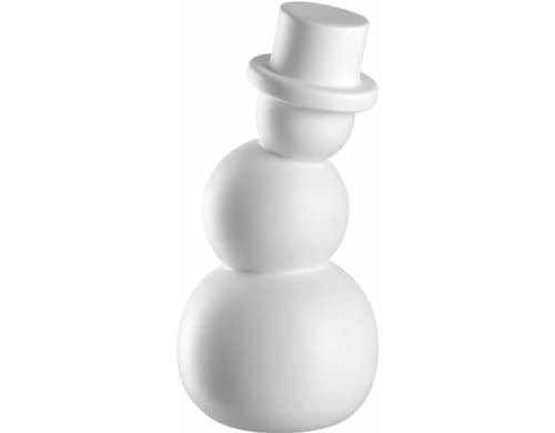 Leonardo Schneemann Pablo Durchmesser 14 cm, Weiss