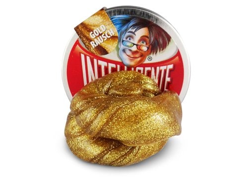 Intelligente Knete Dosen Goldrausch