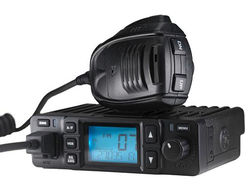 Albrecht CB-Funkgerät AE6290 Funkgerät VOX ink. Repeater,12V 24V, RJ-45 Westernstecker