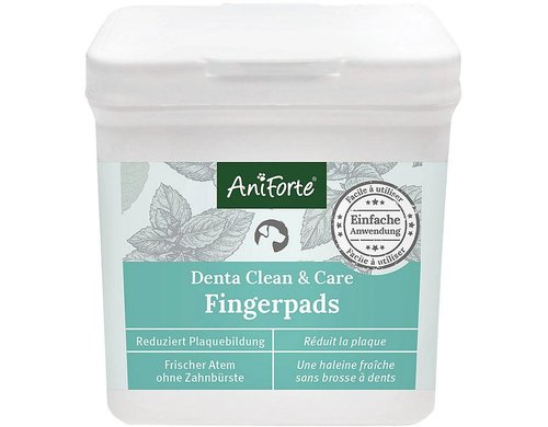 AniForte Denta Fingerpads 50 Stk. Clean&Care