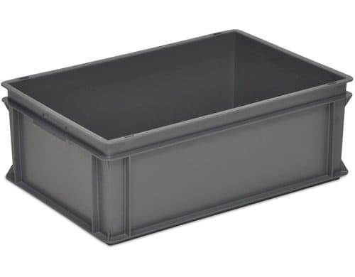 RAKO Stapelbehälter Oeco-Line 600x400x220mm,PP UIC,dunkelgrau