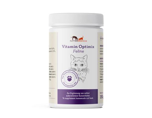 Futtermedicus Feline Vitamin-Optimix 150g für Katzen