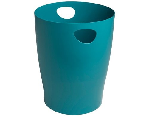 Exacompta Papierkorb ECOBIN Skandi Pazifikblau, 263x263x335mm